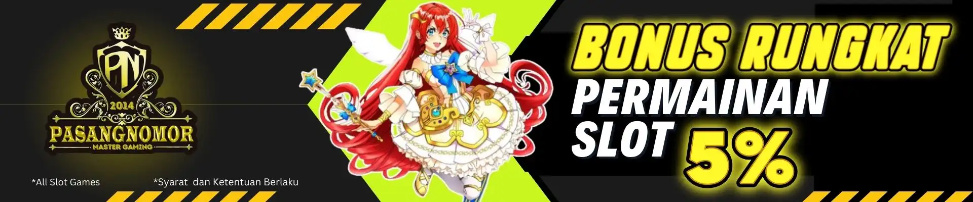 PROMO BONUS RUNGKAT 5%